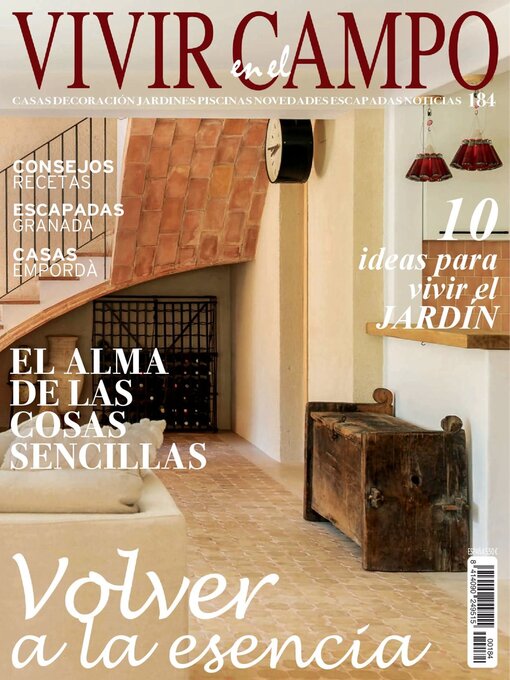 Title details for Vivir en el Campo by CONNECOR REVISTAS S.L. - Available